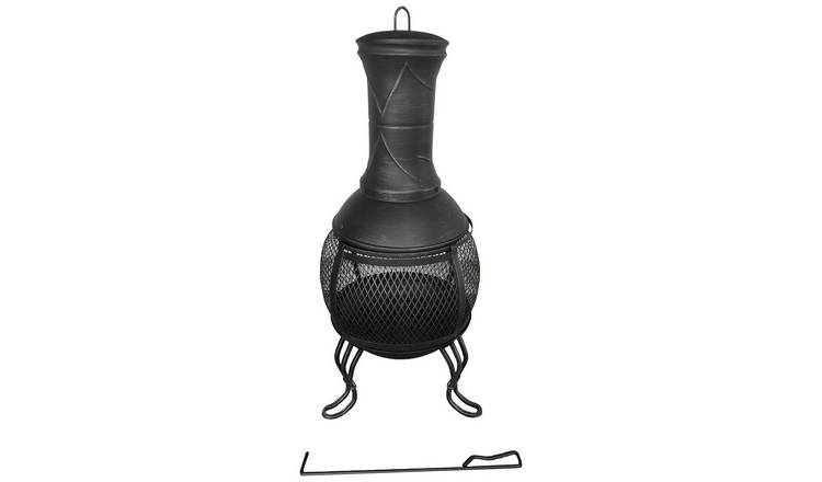 Argos Home Medium Steel Chimenea 