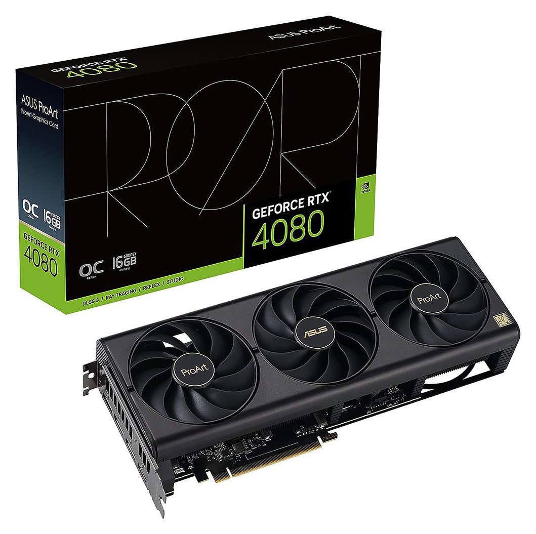 ASUS ProArt GeForce RTX 4080 16GB Graphics Card