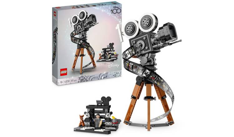 Buy LEGO Disney Walt Disney Tribute Camera Collectible Set