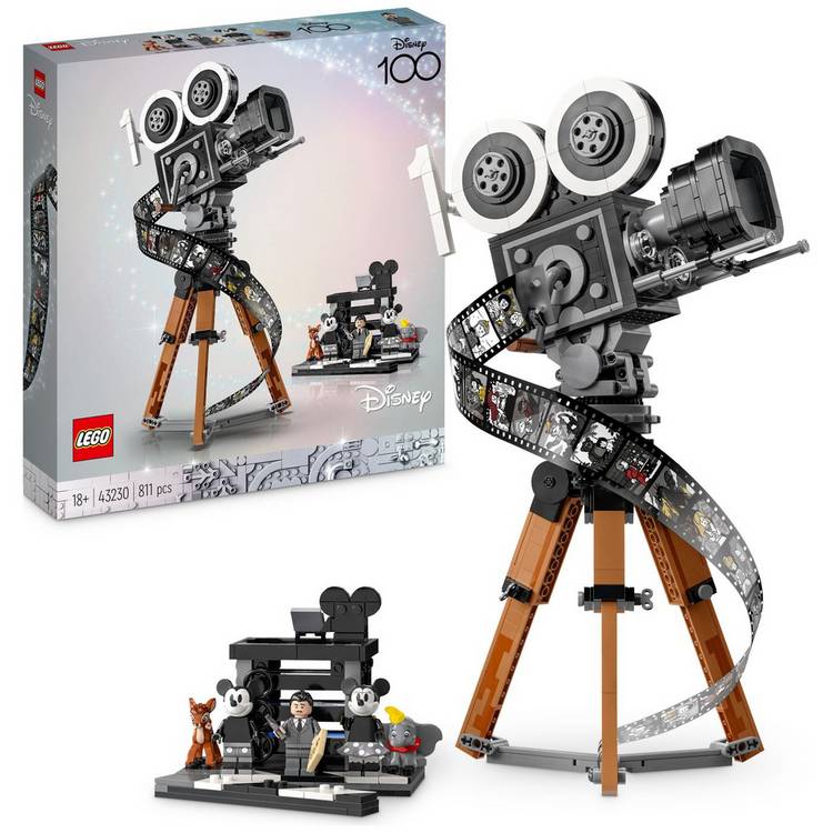 LEGO Disney Walt Disney Tribute Camera Collectible Set 43230 0