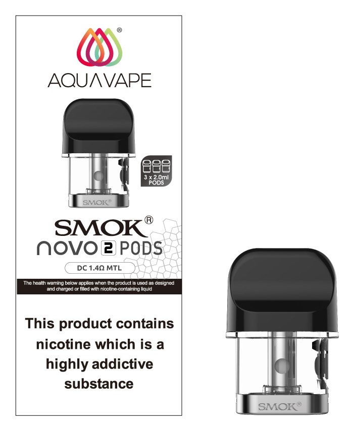 Aquavape Smok Novo Replacement Pods