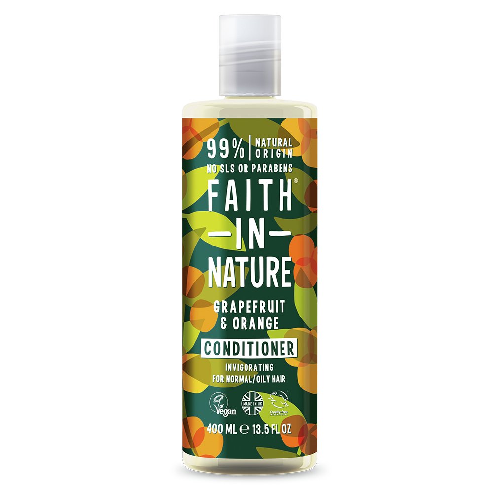 Faith in Nature Grapefruit and Orange Conditioner - 400ml