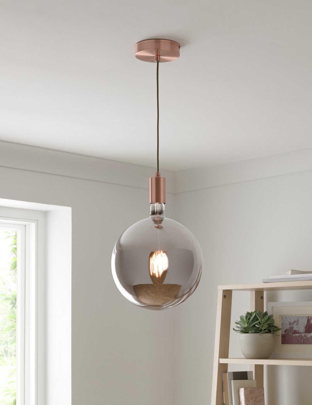 Argos Home Smokey Bubble Edison Bulb Review