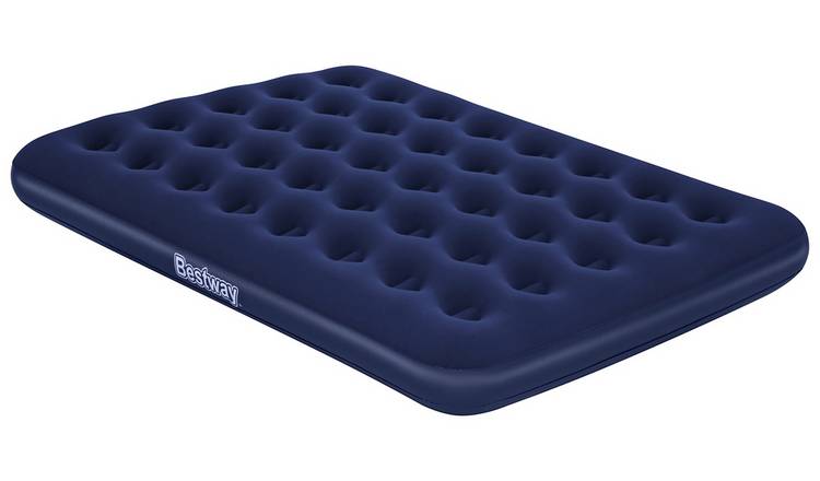 Double air 2025 mattress argos