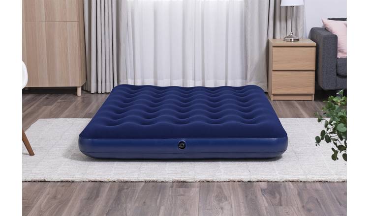 Double air mattress clearance argos