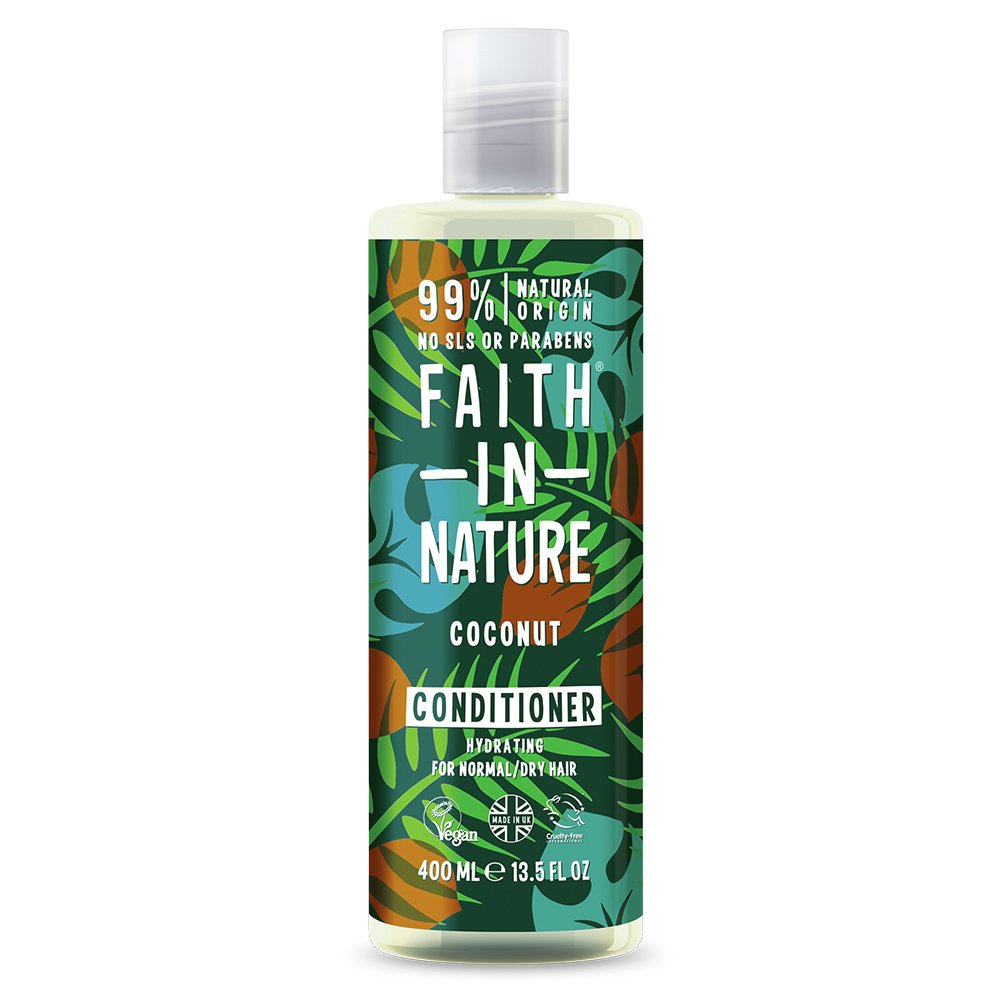 Faith in Nature Coconut Conditioner - 400ml