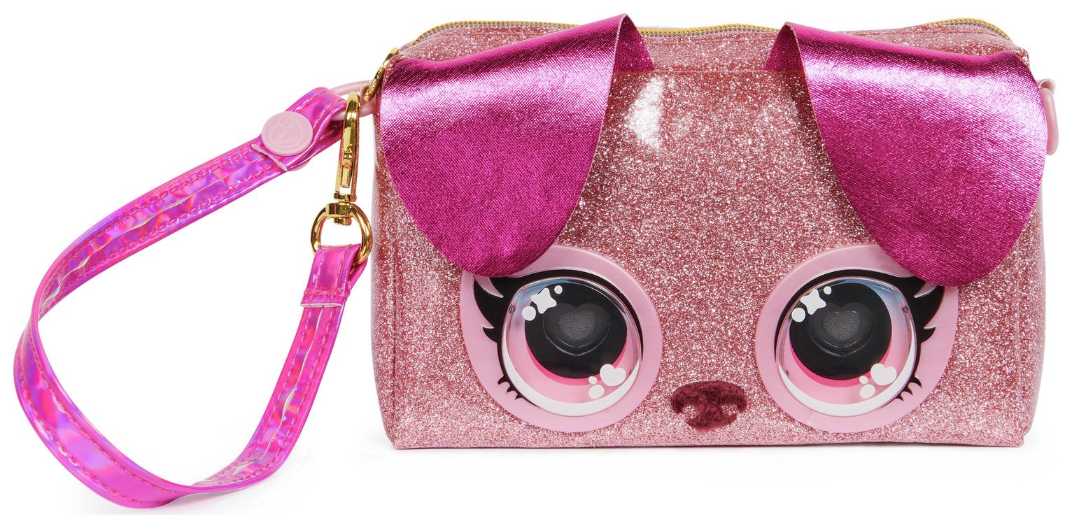Purse Pets Dazzling Diva Puppy Interactive Wristlet Bag