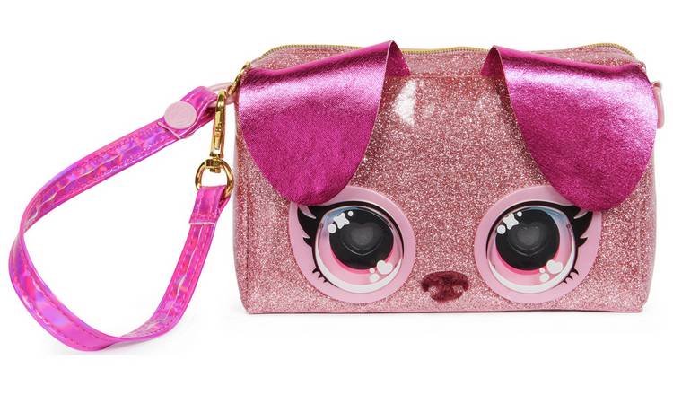 Purse Pets, Metallic Mood Interactive Pet Toy and Crossbody Shoulder Bag  with over 30 Sounds and Reactions (Styles May Vary)