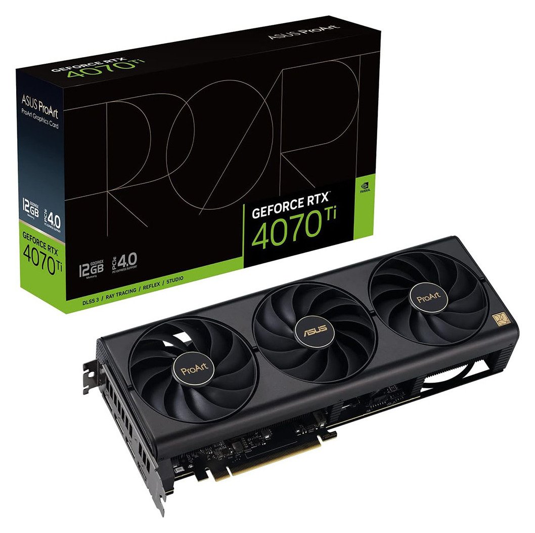 ASUS ProArt GeForce RTX 4070 Ti 12GB Graphics Card