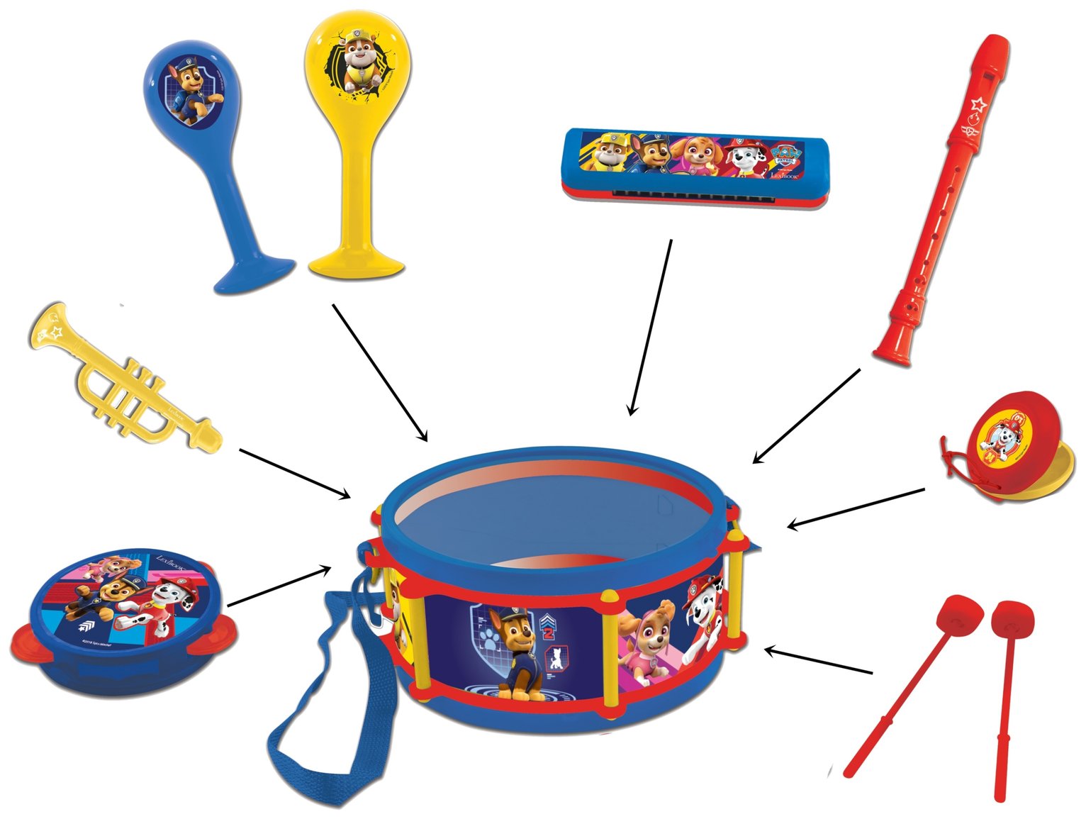 PAW Patrol Lexibook Music Set