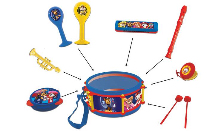 Argos kids best sale drum set