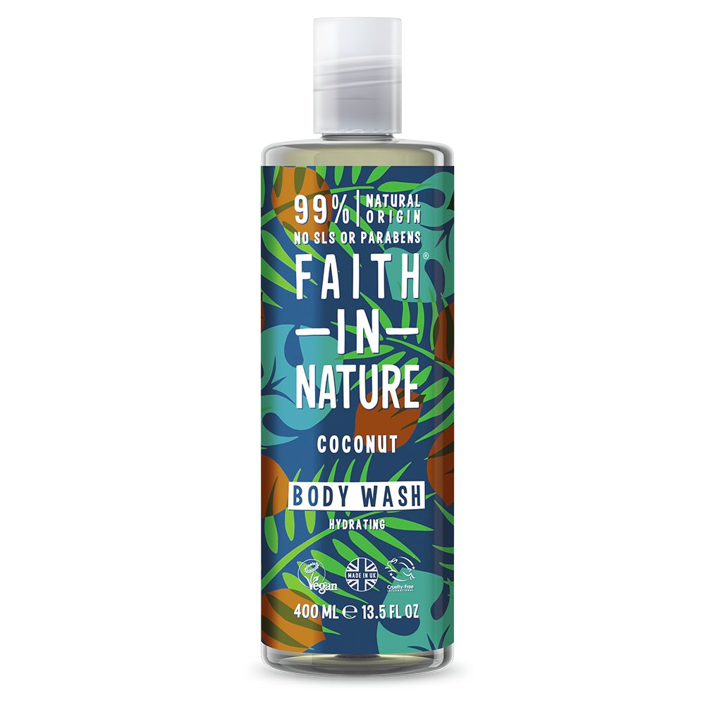 Faith in Nature Coconut Body Wash - 400ml