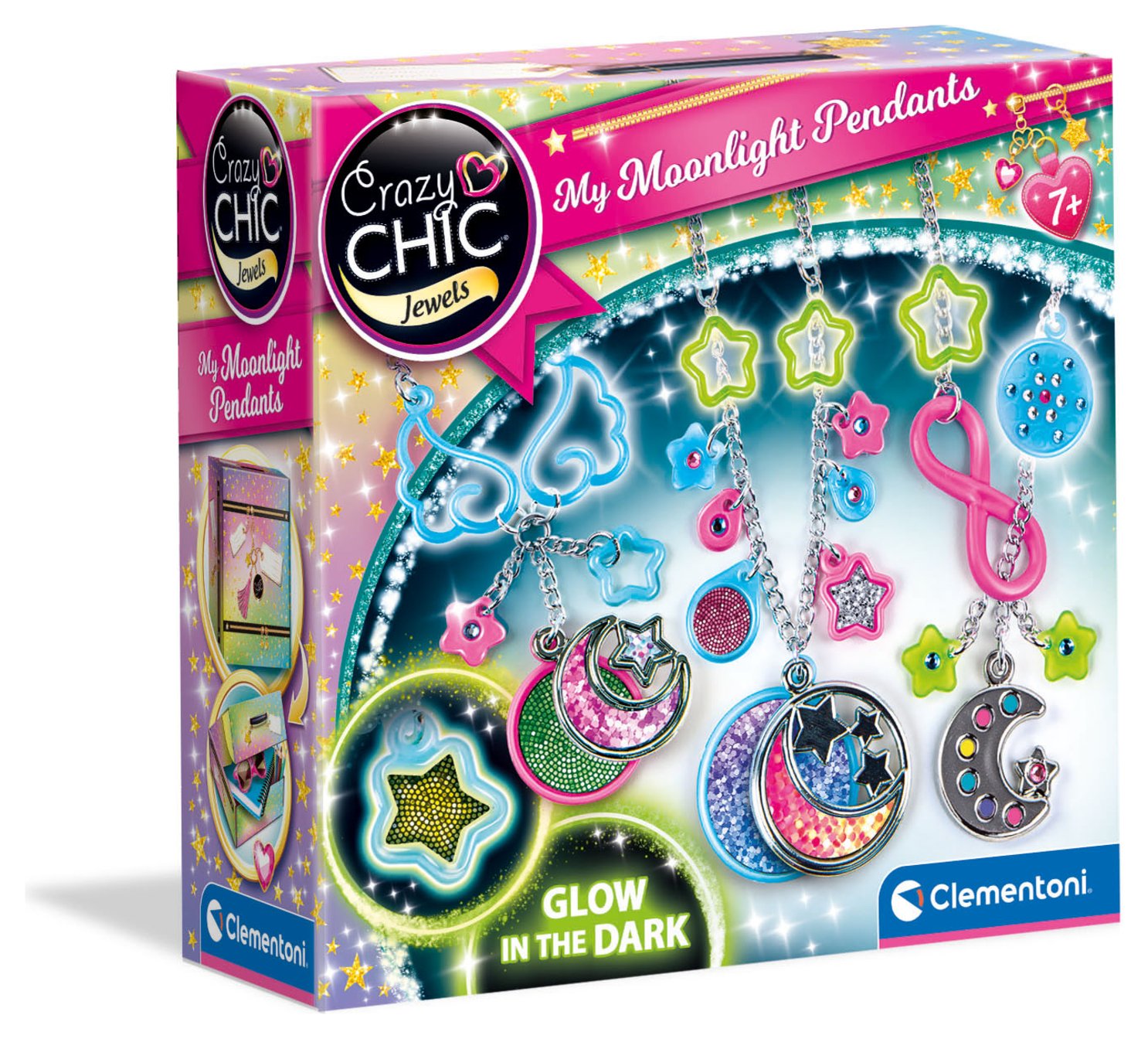 Crazy Chic Moon Pendant Kit