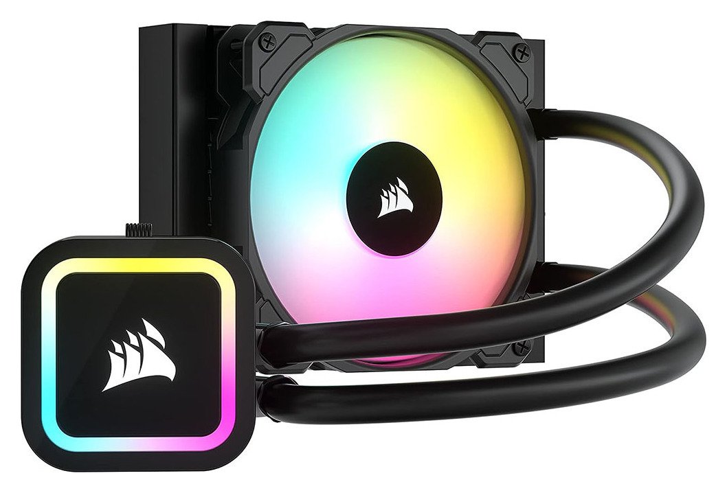 Corsair H60x RGB ELITE Liquid CPU Cooler - Black