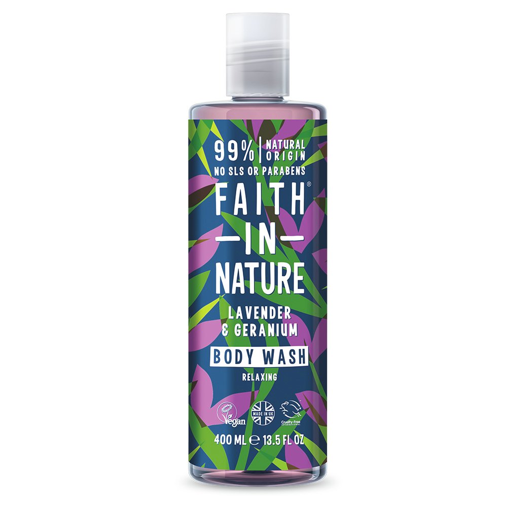 Faith in Nature Lavender Geranium Body Wash Review