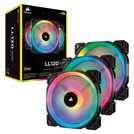 CORSAIR LL Series 120mm Case Cooling Fan Kit with RGB lighting Multi  CO-9050072-WW - Best Buy