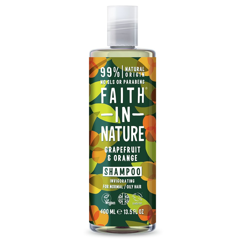 Faith in Nature Grapefuit and Orange Shampoo - 400ml