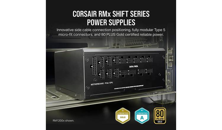 CORSAIR RM750X SHIFT 750 Watt Power Supply