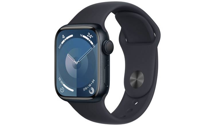 Buy Apple Watch Series 9 41mm Alu Case Midnight Sport Band S M