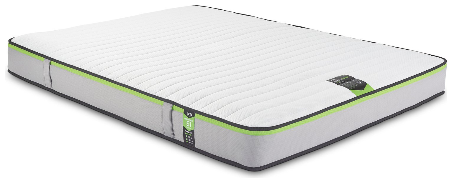 Jay-Be Benchmark S1 Comfort Eco Friendly Sml Double Mattress Review