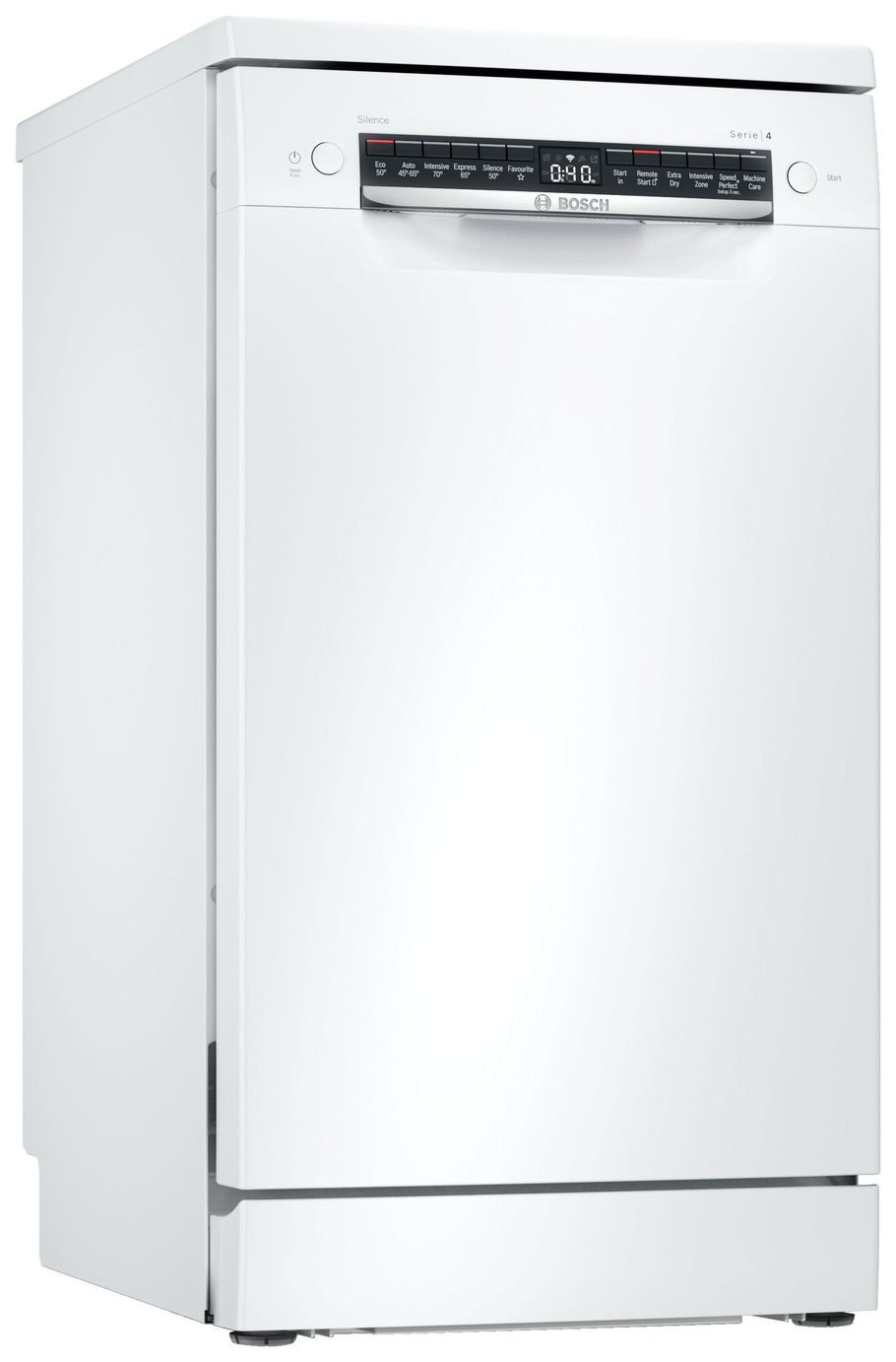 Bosch SPS4HKW45G Slimline Dishwasher - White