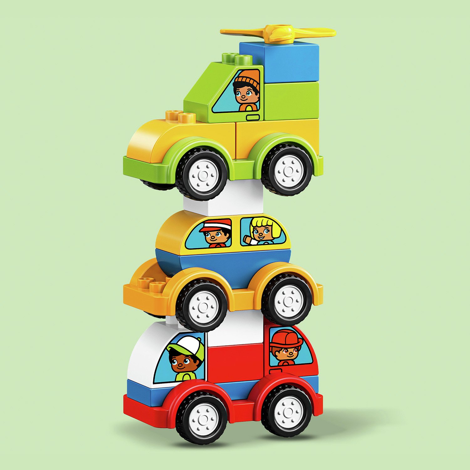 LEGO DUPLO My First Car Creations Building Set Review