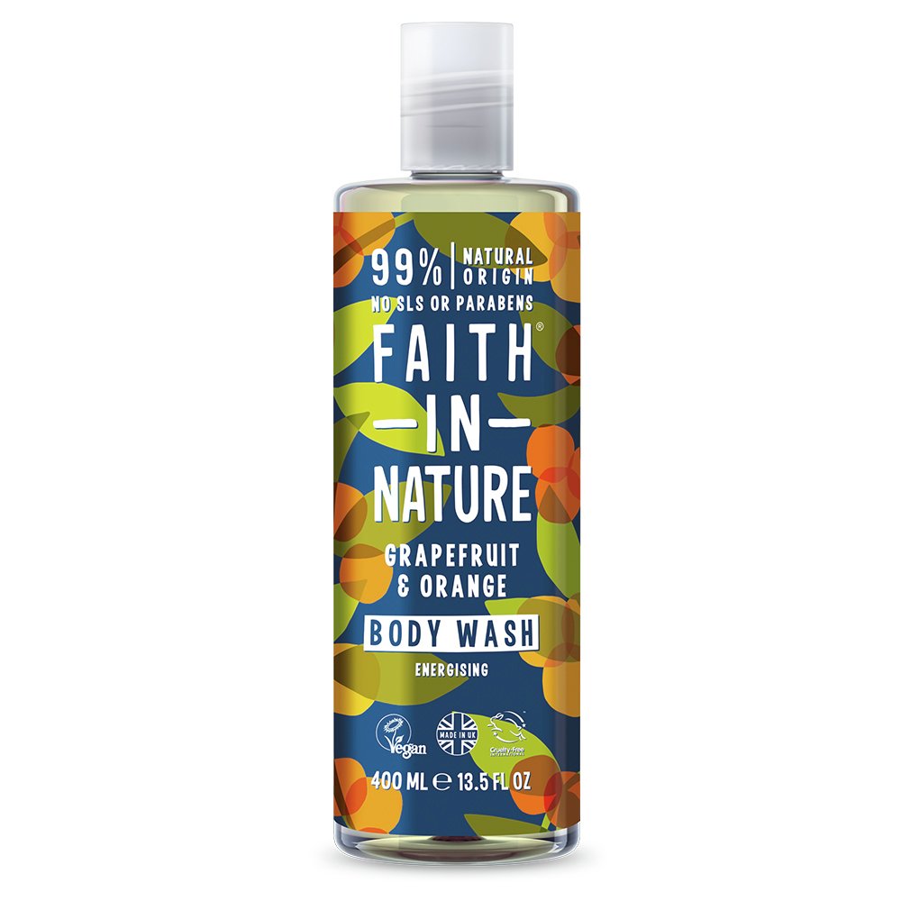 Faith in Nature Grapefruit and Orange Body Wash Review