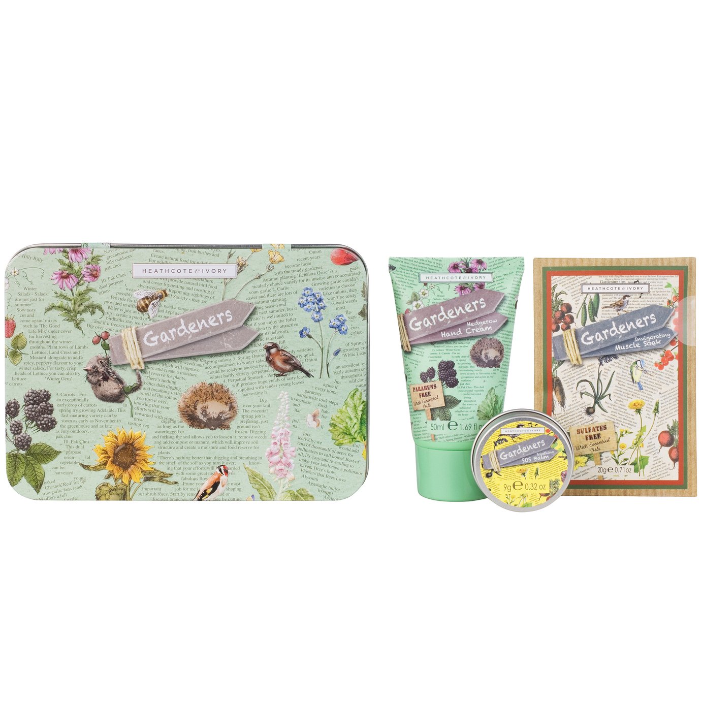 Gardeners Hedgerow SOS Tin