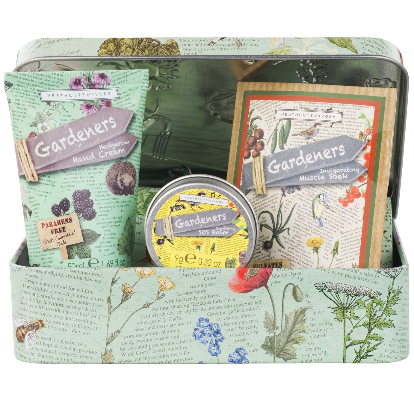 Gardeners Hedgerow SOS Tin Review