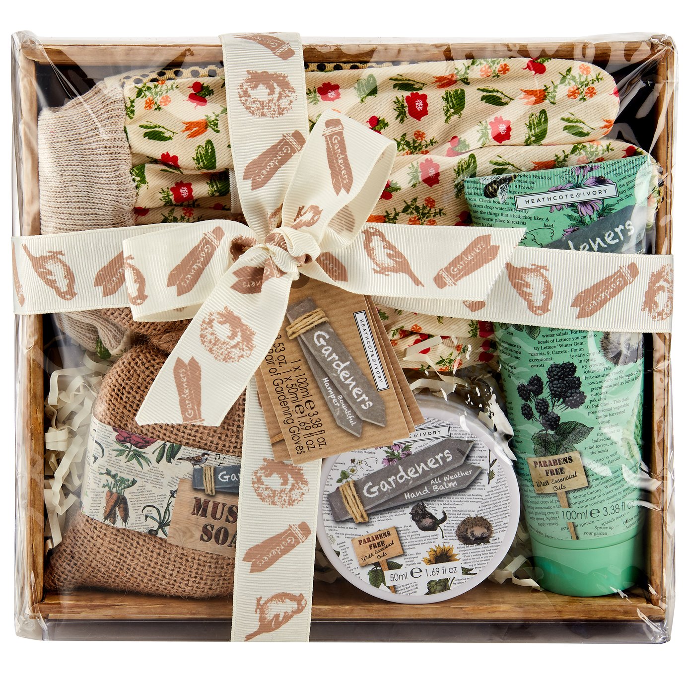 Gardeners Bountiful Hamper Gift Set Review