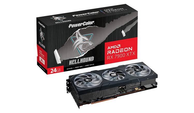 PowerColor AMD Hellhound Radeon RX 7900 24GB Graphics Card