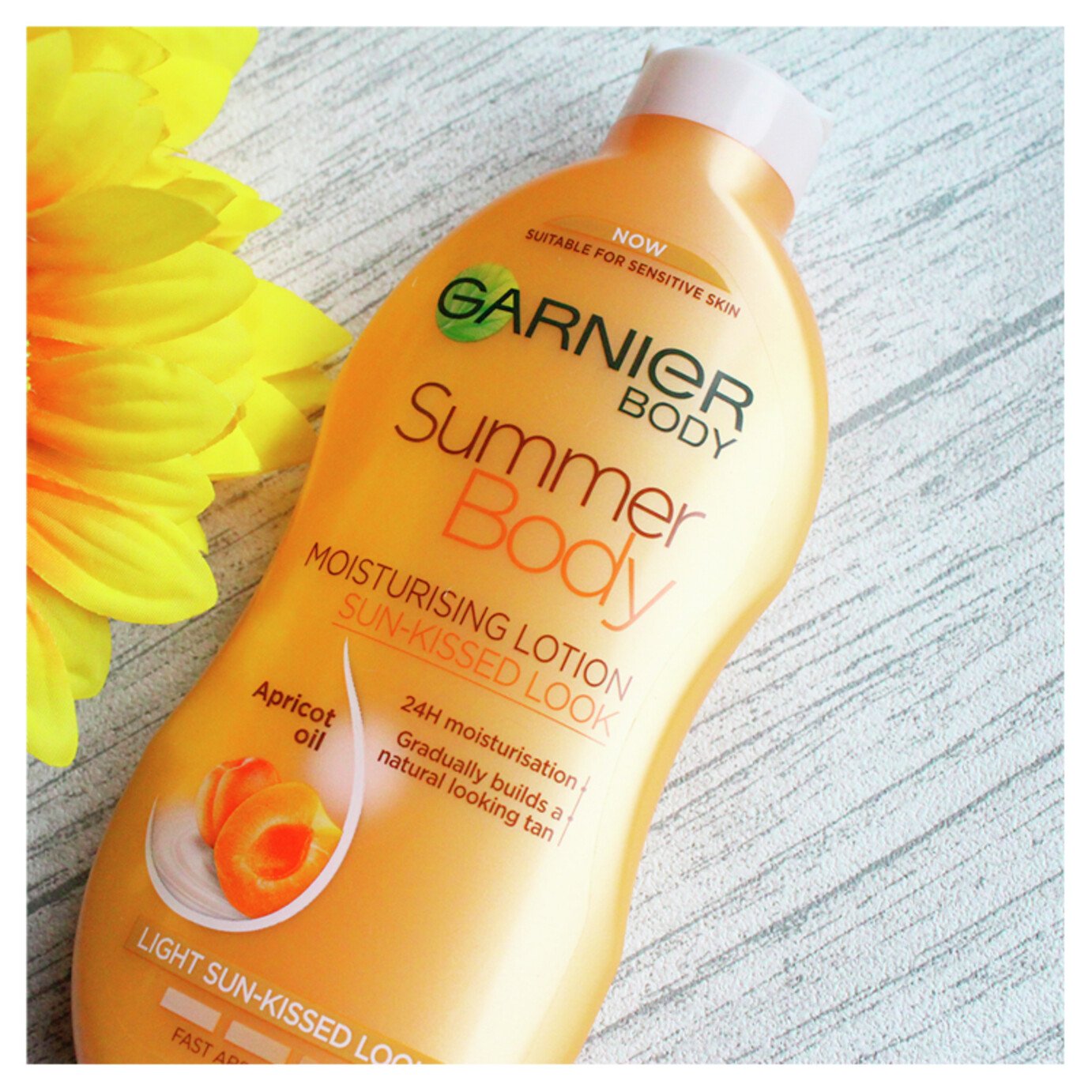 Garnier Summer Body Light Gradual Tan Moisturiser Review