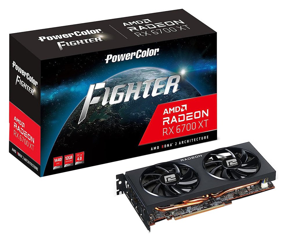 PowerColor Fighter RX 6700 XT 12GB Graphics Card