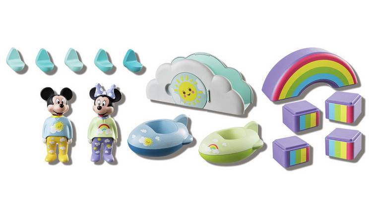 Buy Playmobil 71319 123 & Disney: Mickey's & Minnie's Cloud