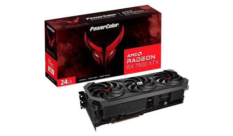 Buy PowerColor Red Devil RX 7900 XTX 24GB Graphics Card