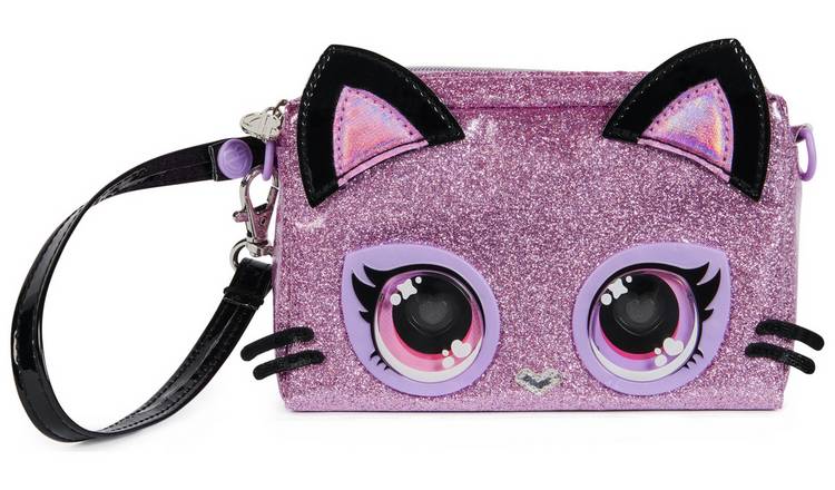 Buy Purse Pets Purdy Purrfect Kitty Interactive Wristlet Bag Jewellery and fashion toys Argos