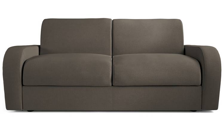 Jay-Be Deco Fabric 3 Seater Sofa Bed - Pewter