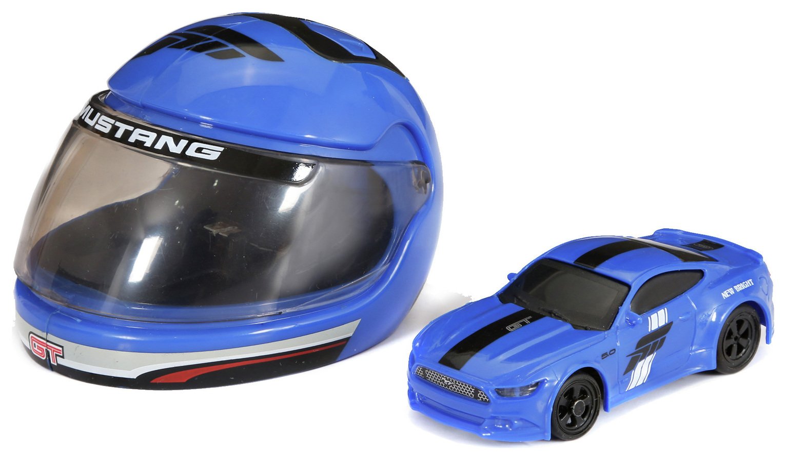 New Bright 1:64 GT Forza with Full Function Helmet