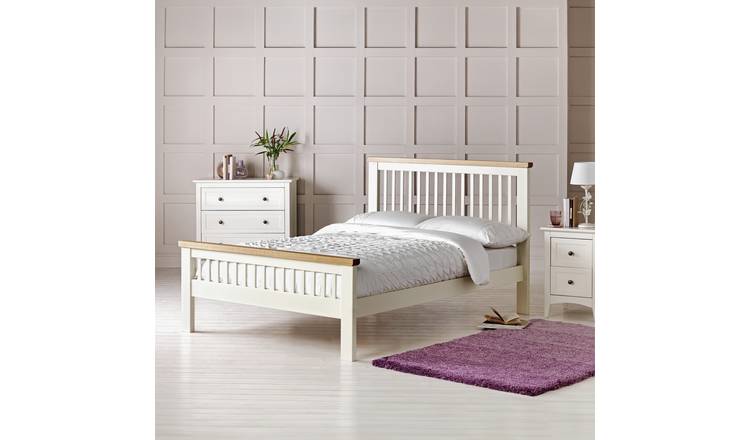 Argos wooden deals bed frames