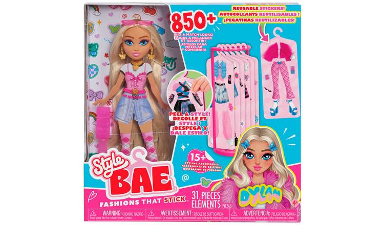 Argos hair best sale styling doll