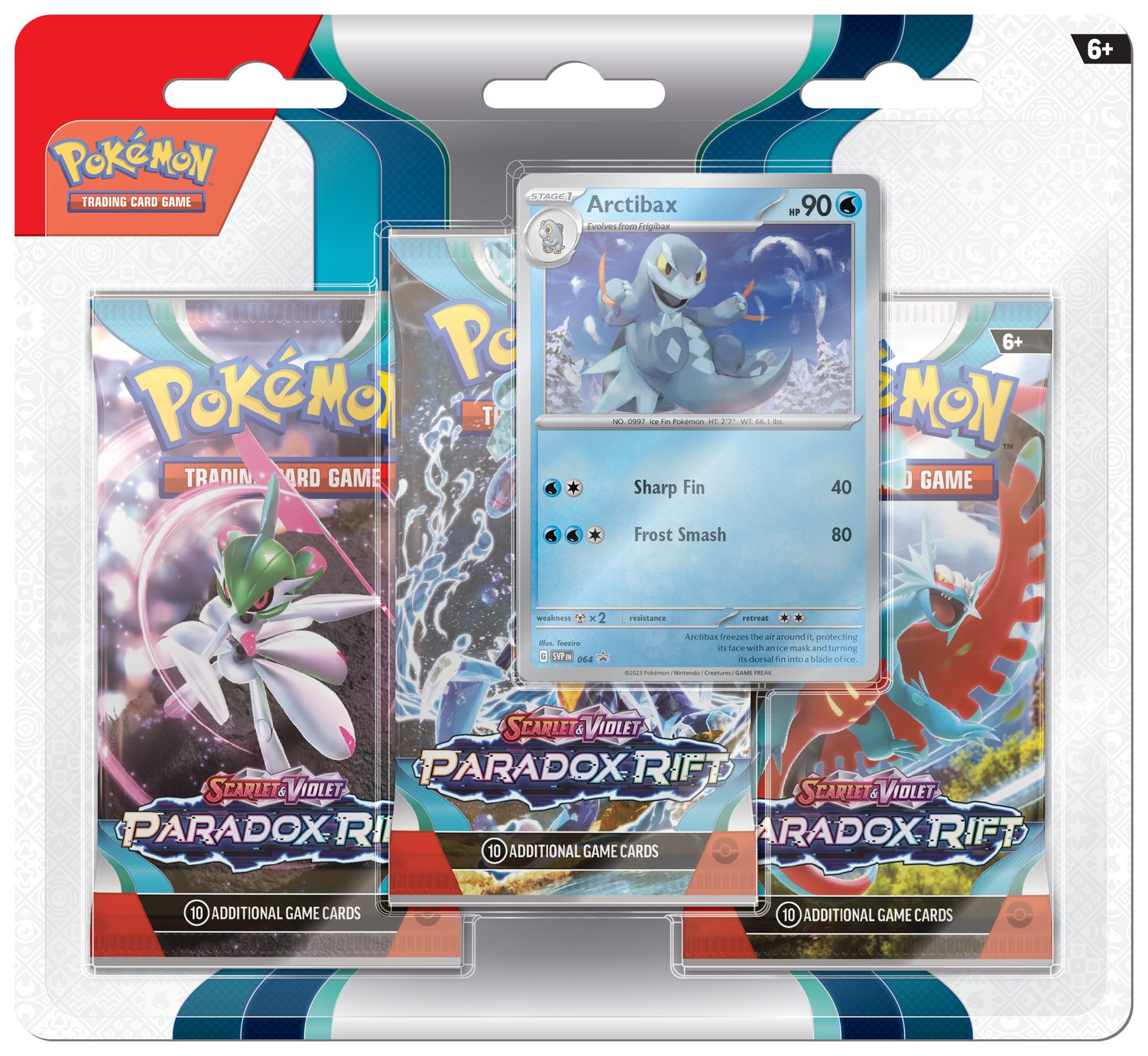 Pokémon TCG: Scarlet & Violet Paradox Rift Booster Pack