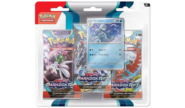 Buy Pokémon TCG: Scarlet & Violet Paradox Rift Booster Pack | Trading ...