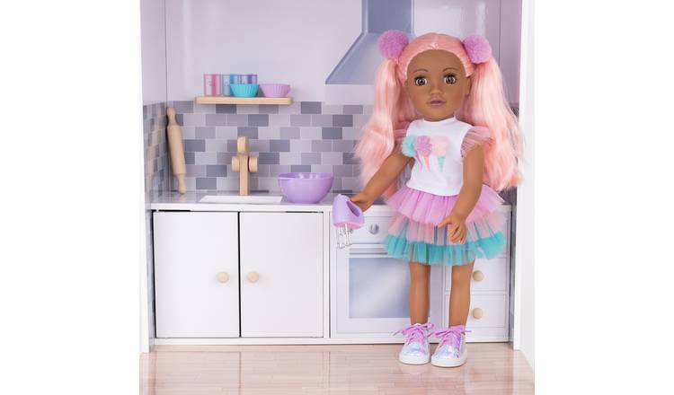 Barbie ultimate kitchen clearance argos