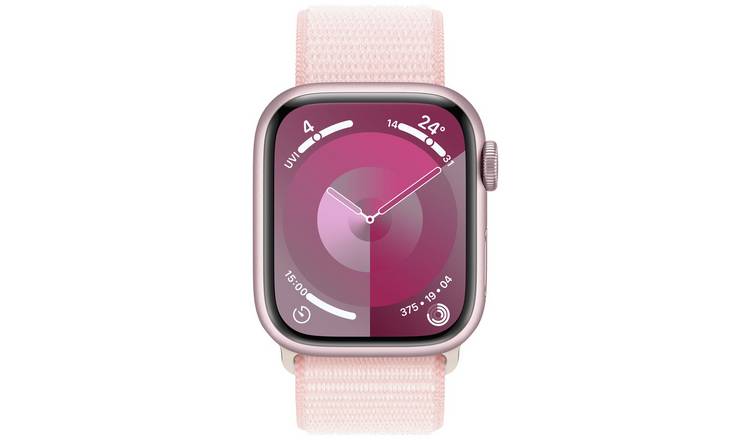 Rose gold apple watch argos sale