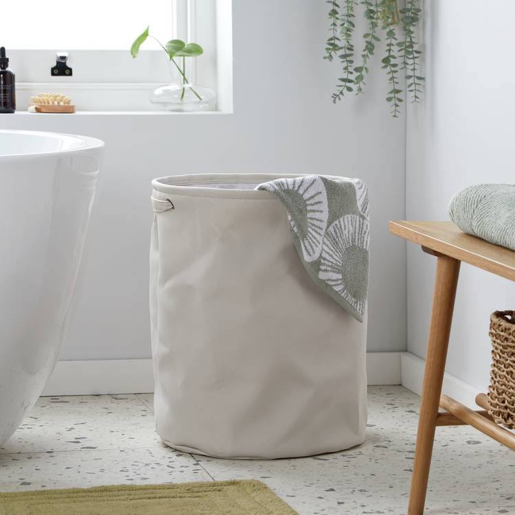 Argos Home 62 Litre Laundry Bag - Natural 0