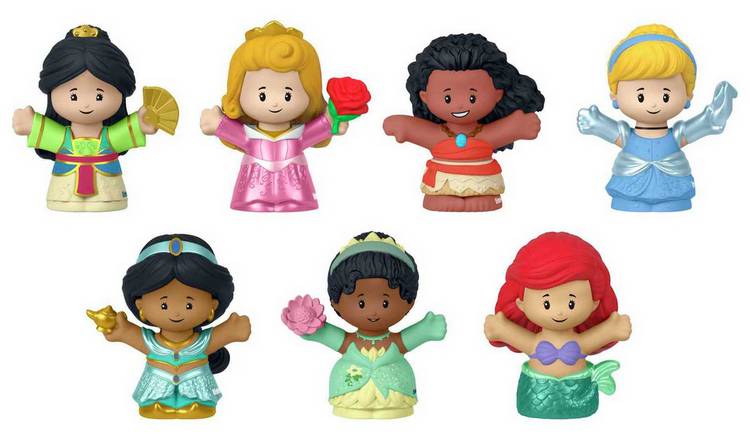 Buy Fisher-Price Little People Disney Princess Figure Pack, Playsets and  figures