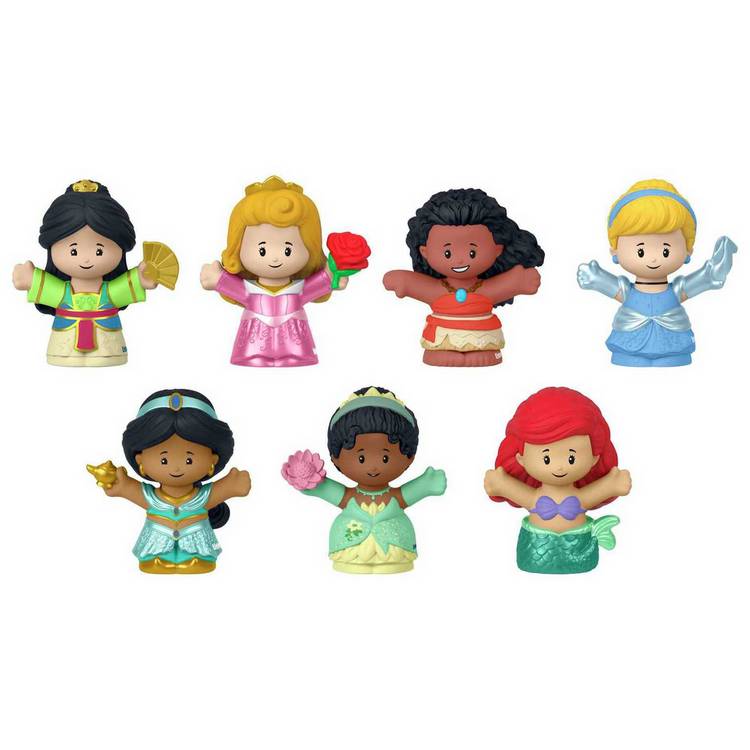 Fisher-Price Little People Disney Princess Figure Pack 0