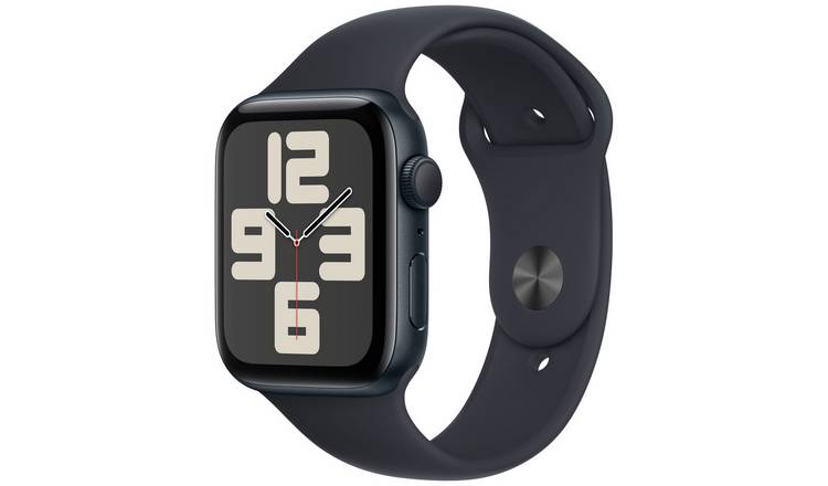 Apple Watch SE 44mm Alu Case/Midnight Sport Band 2023 - M/L