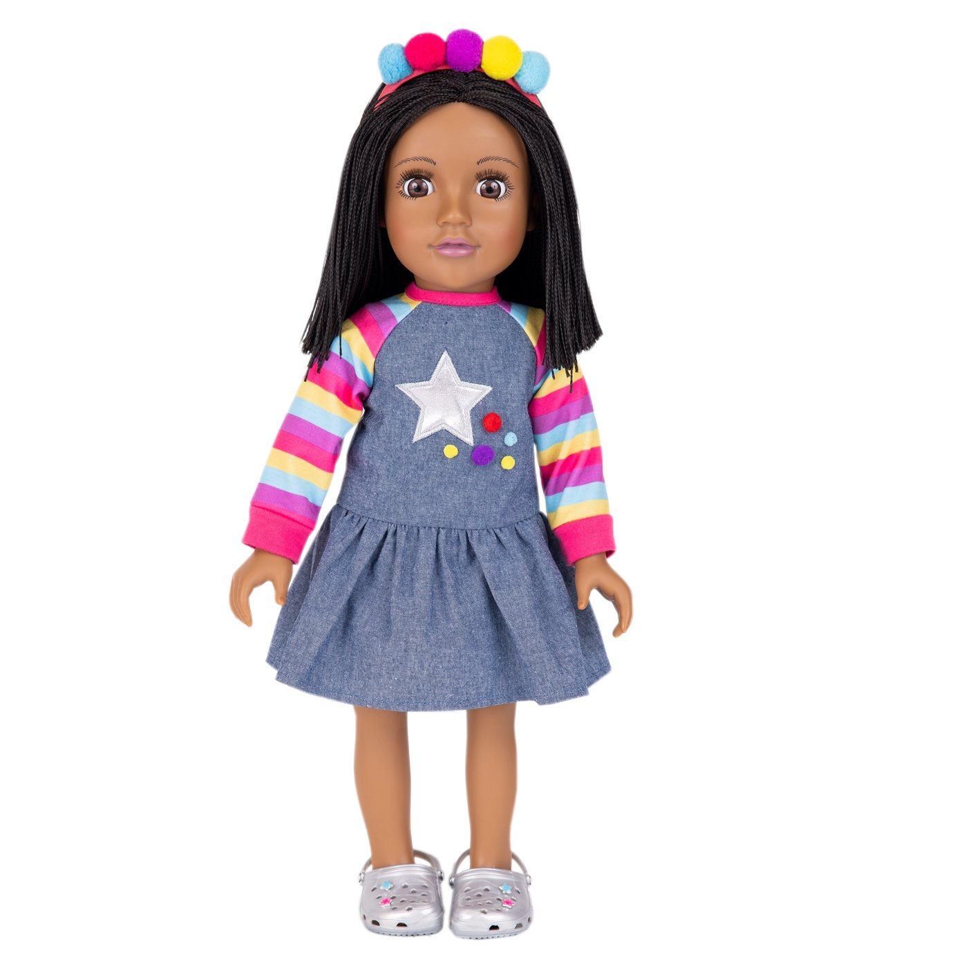 Buy DesignaFriend Charley Fashion Doll - 18inch/46cm | Dolls | Argos