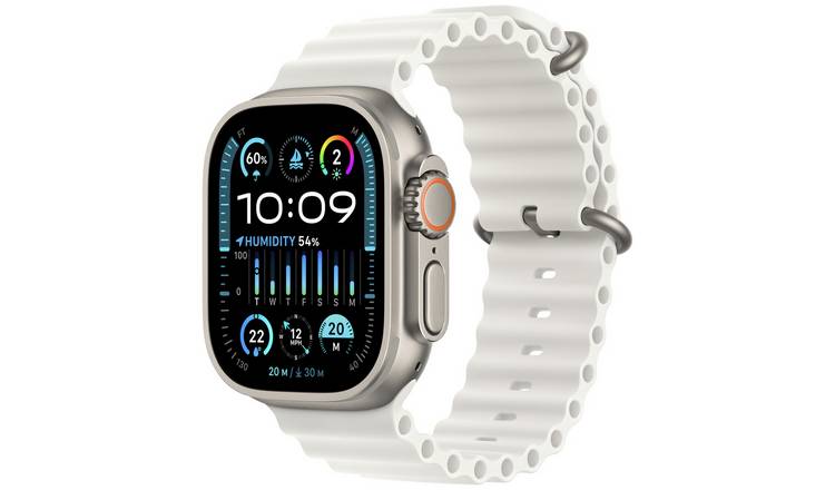 Buy Apple Watch Ultra 2 Cell 49mm Titanium Case White Ocean